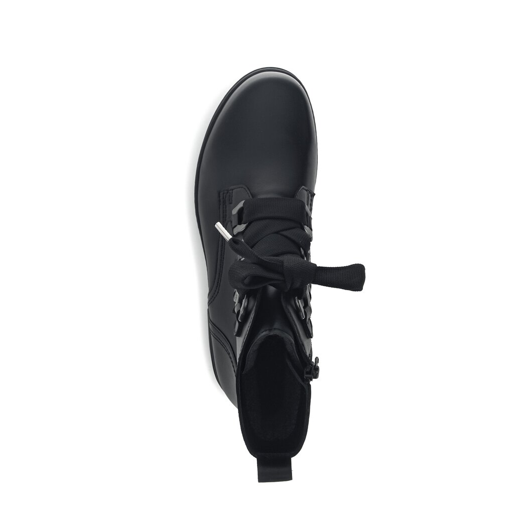 Gabor fashion Schnürstiefelette schwarz