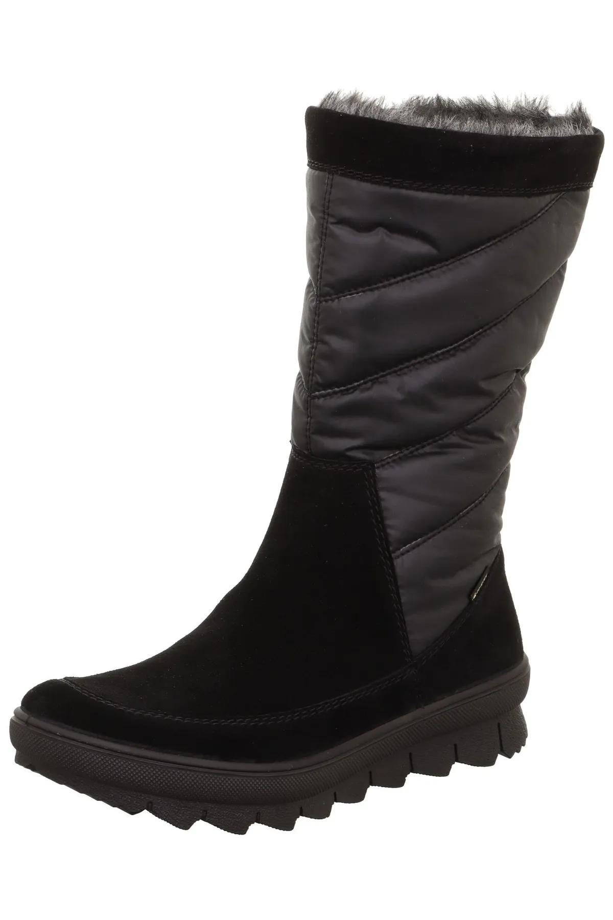 Legero  Stiefel - Schwarz - Blockabsatz
