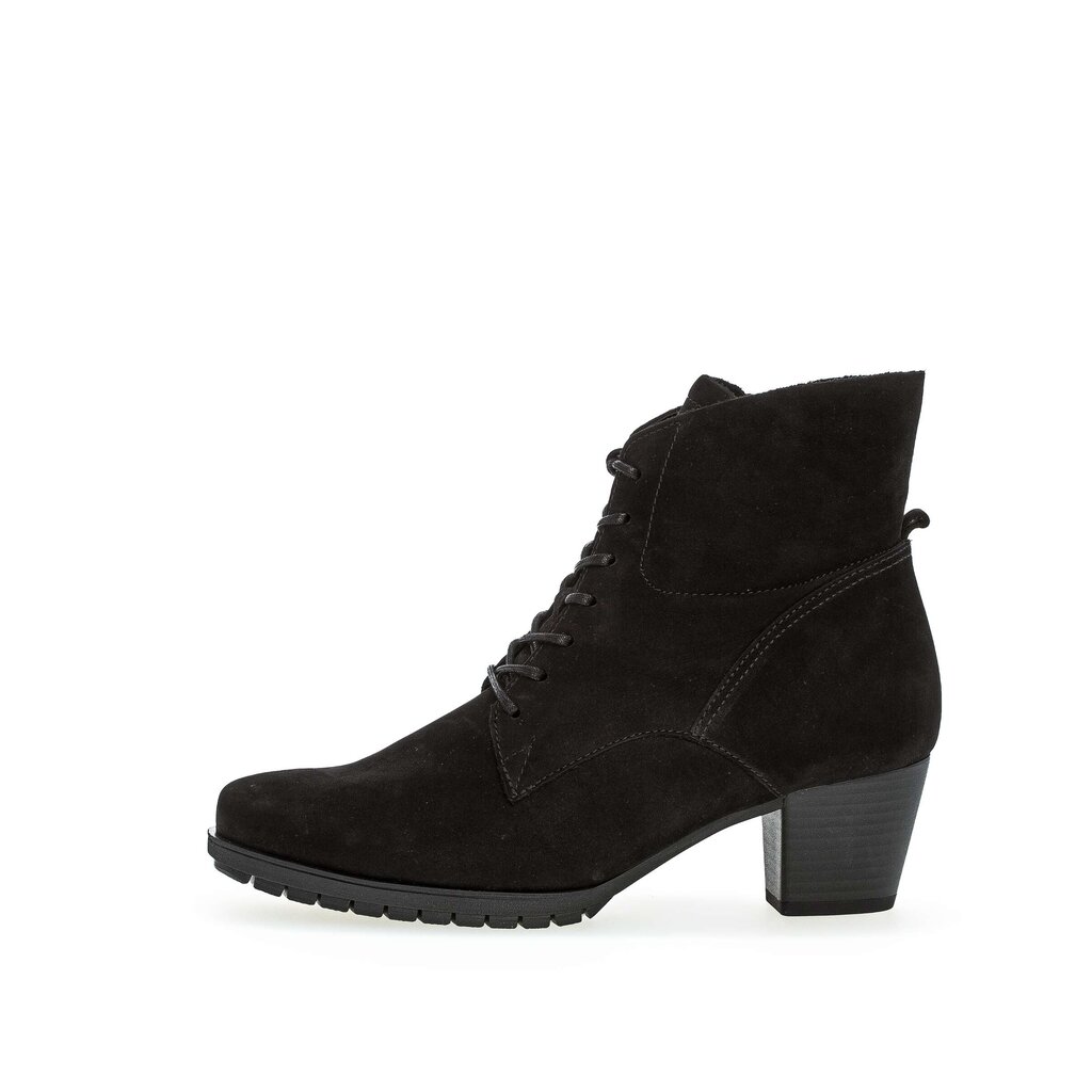 Gabor comfort Schnürstiefelette schwarz