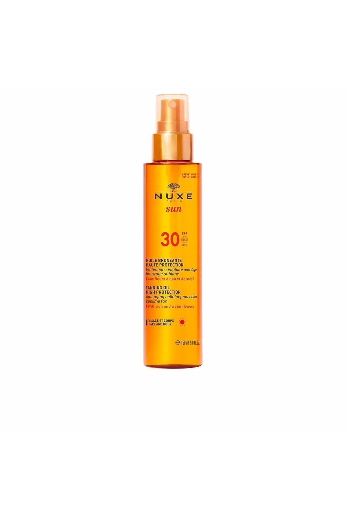 Nuxe  Sonnenöl Bronzer Rostro Y Cuerpo Spf30 Nuxe 150 ml