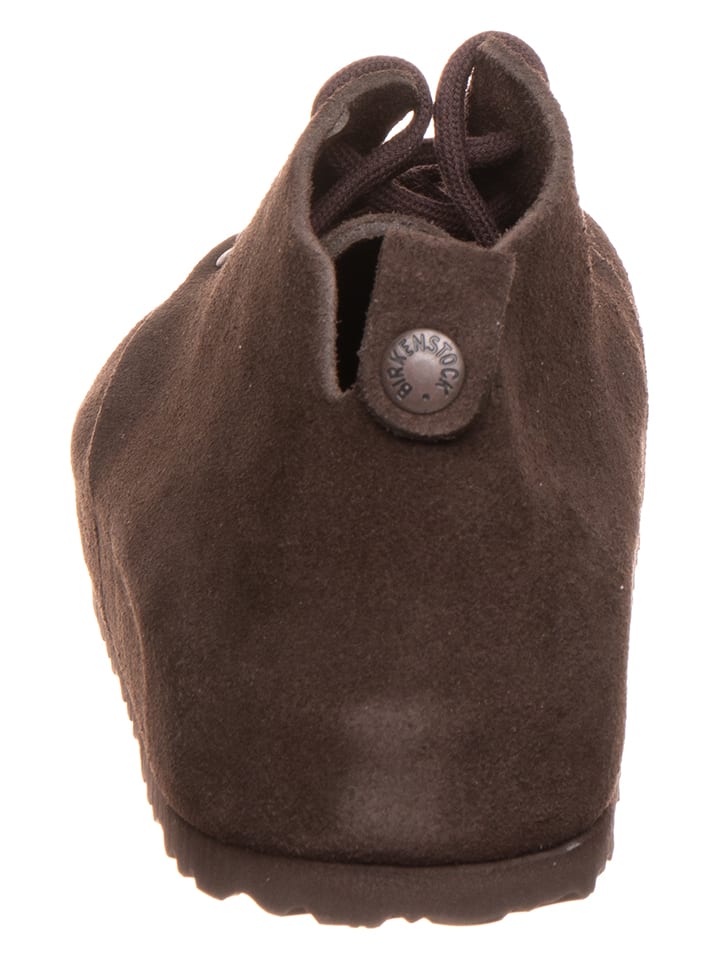 Birkenstock Leder-Schnürschuhe 