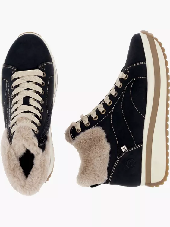 Rieker Damen Sneaker High