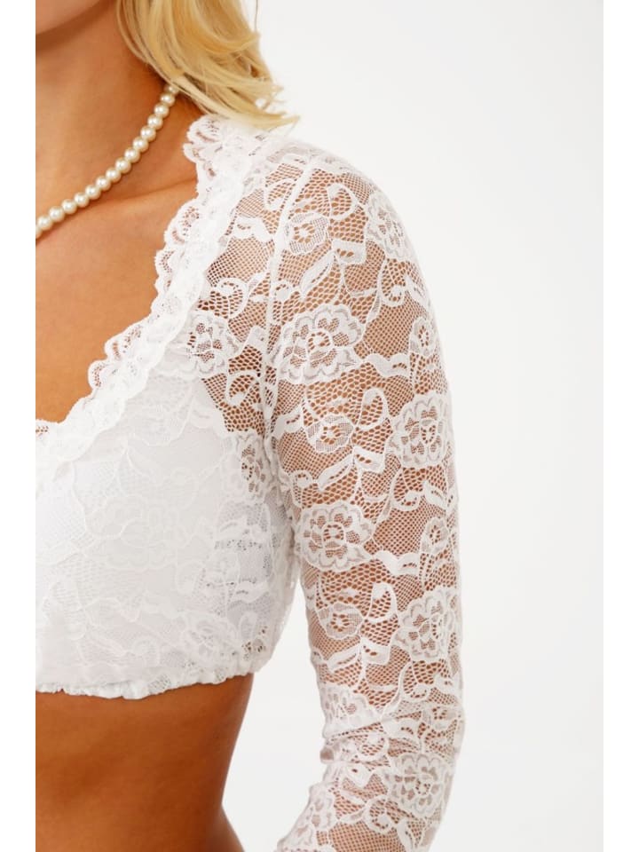 KRÜGER Dirndlbluse in Beige günstig kaufen 34