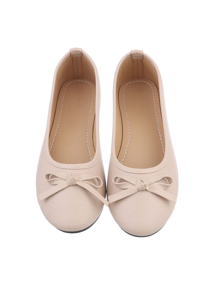 Ital-Design Ballerina in Beige günstig kaufen