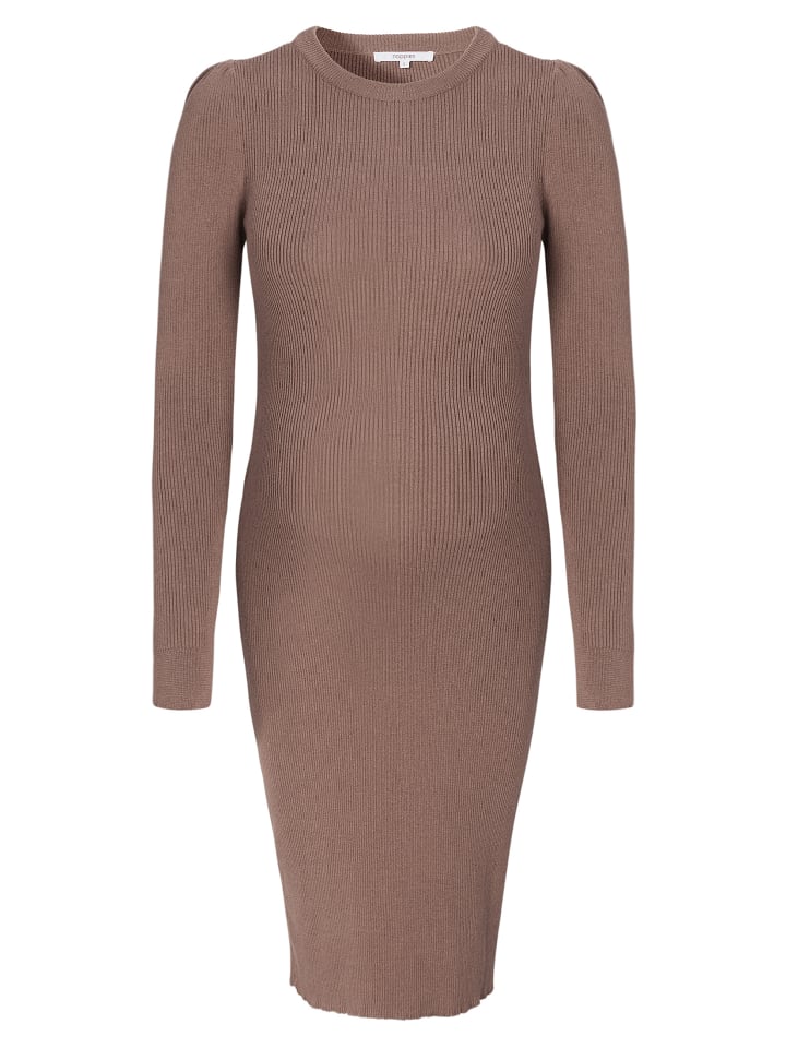 Noppies Kleid Vena in Deep Taupe günstig kaufen