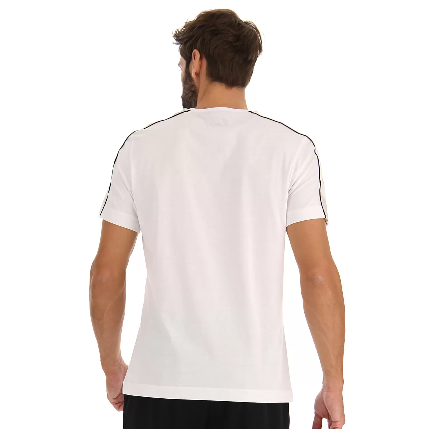 LOGO VI T-SHIRT JS LJUSVIT