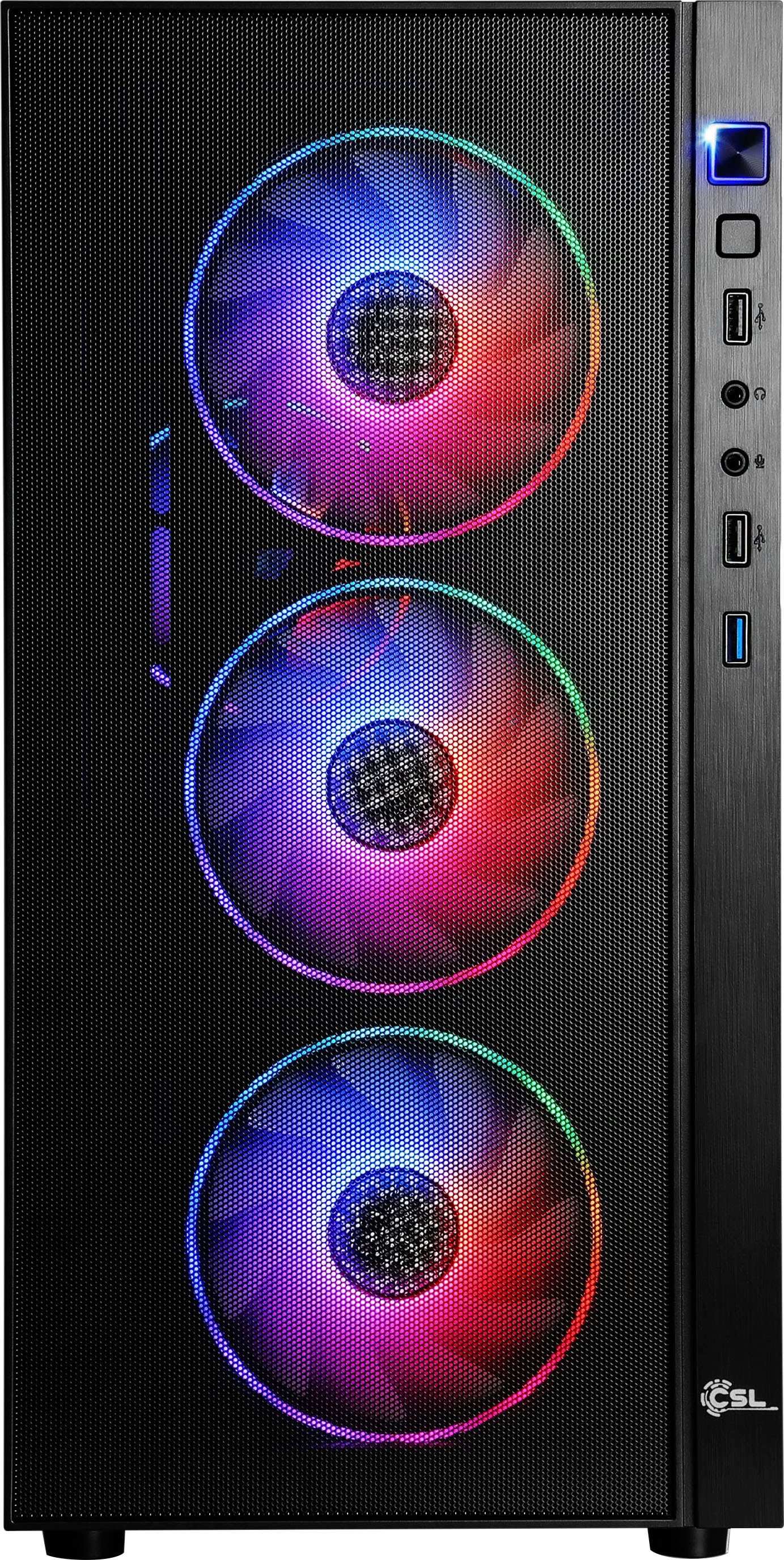 CSL Sprint V8551 Gaming-PC-Komplettsystem (27