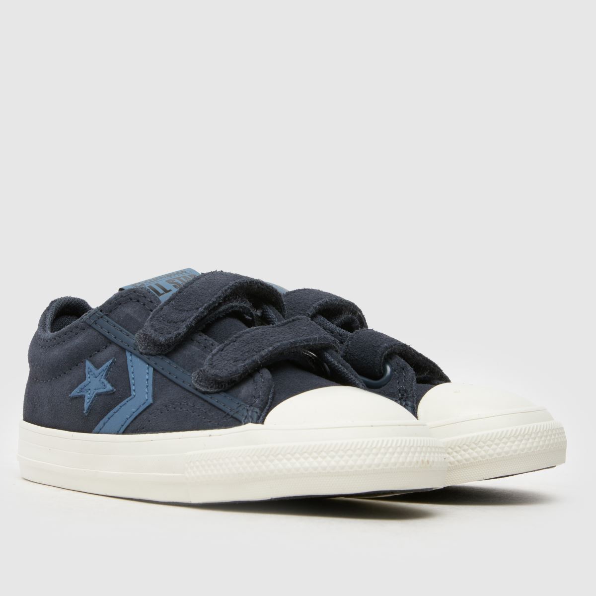 Converse marinblå & pl blå Star Player 76 v Pojkar Småbarnsskor