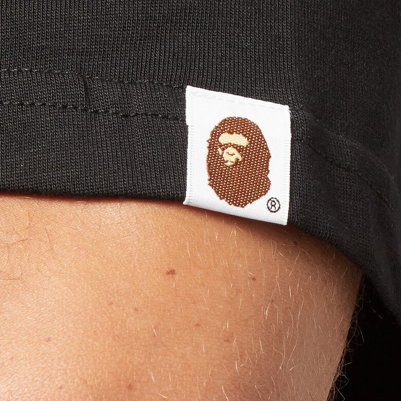A Bathing Ape Car Graphic Tee M Black
