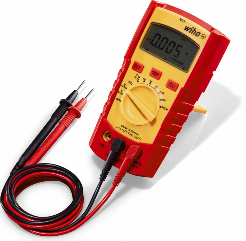 Digitálny multimeter Wiha 45215 SB 255-42 do 1 000 V AC, CAT IV