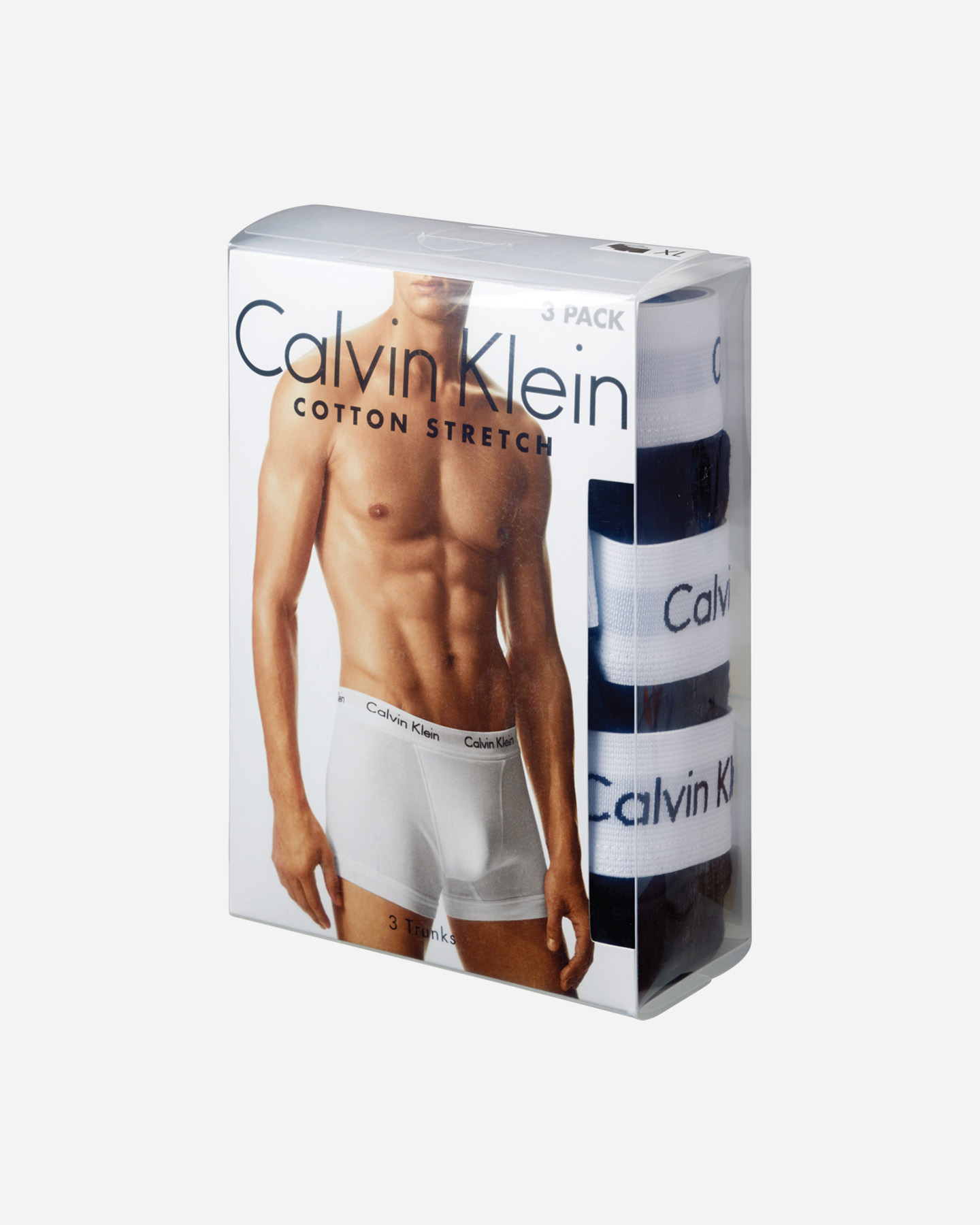Intimo Calvin Klein Underwear 3 Pack Boxer Low Rise M 0000U2664G-4KU