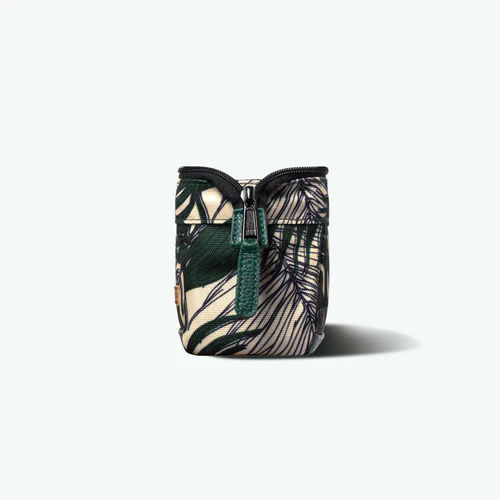 Bourbon Street green school pencil case