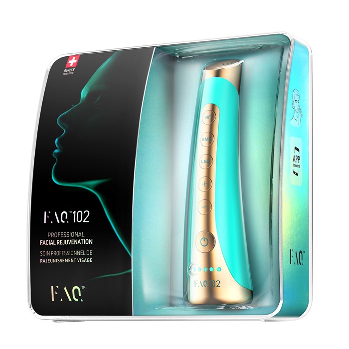 Mit EMS, RF- Und LED-Lichttherapie