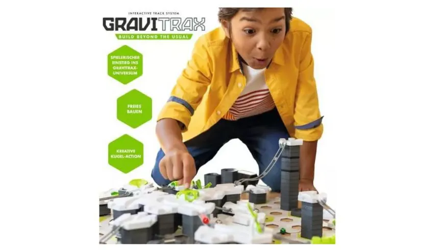 Ravensburger Beschäftigung - GraviTrax Element Color Swap - Kugelbahn-Erweiterung