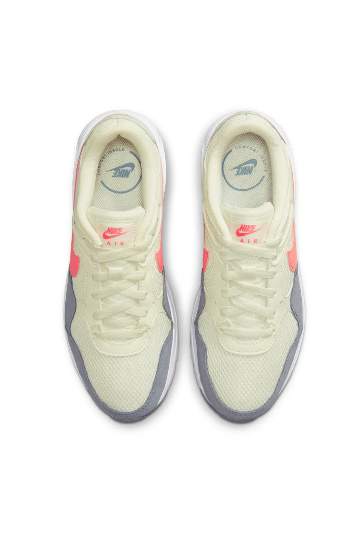 Nike  Sneaker - Gelb - Flacher Absatz