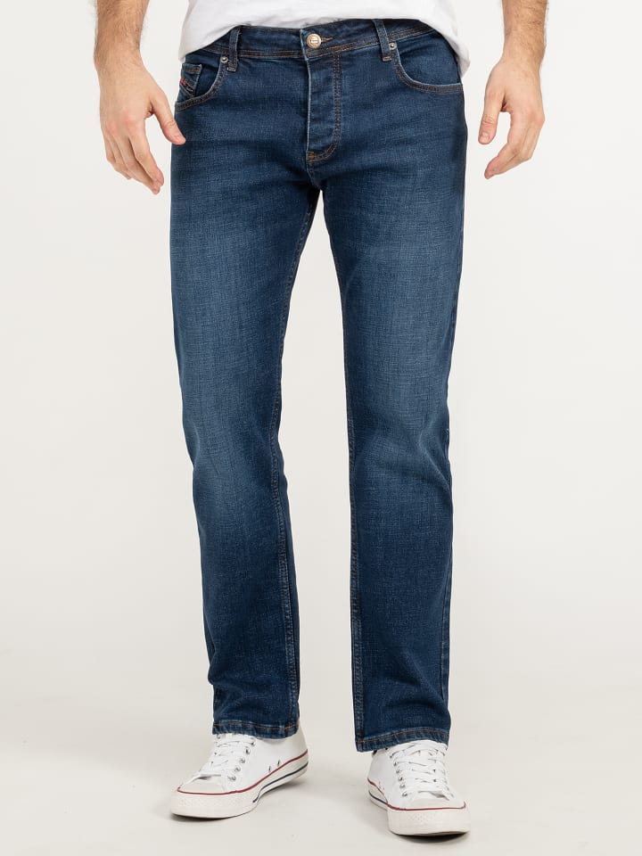 Lorenzo Loren Jeans in Blau günstig kaufen