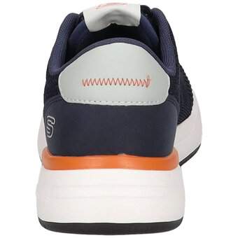 Skechers Corliss Dorset Sneaker in blau
