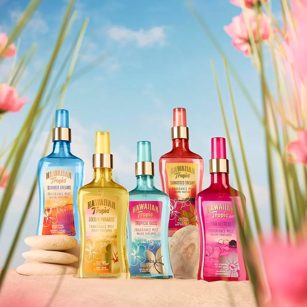 Spray de corp parfumat Sunkissed Dreams - Apă aromatică