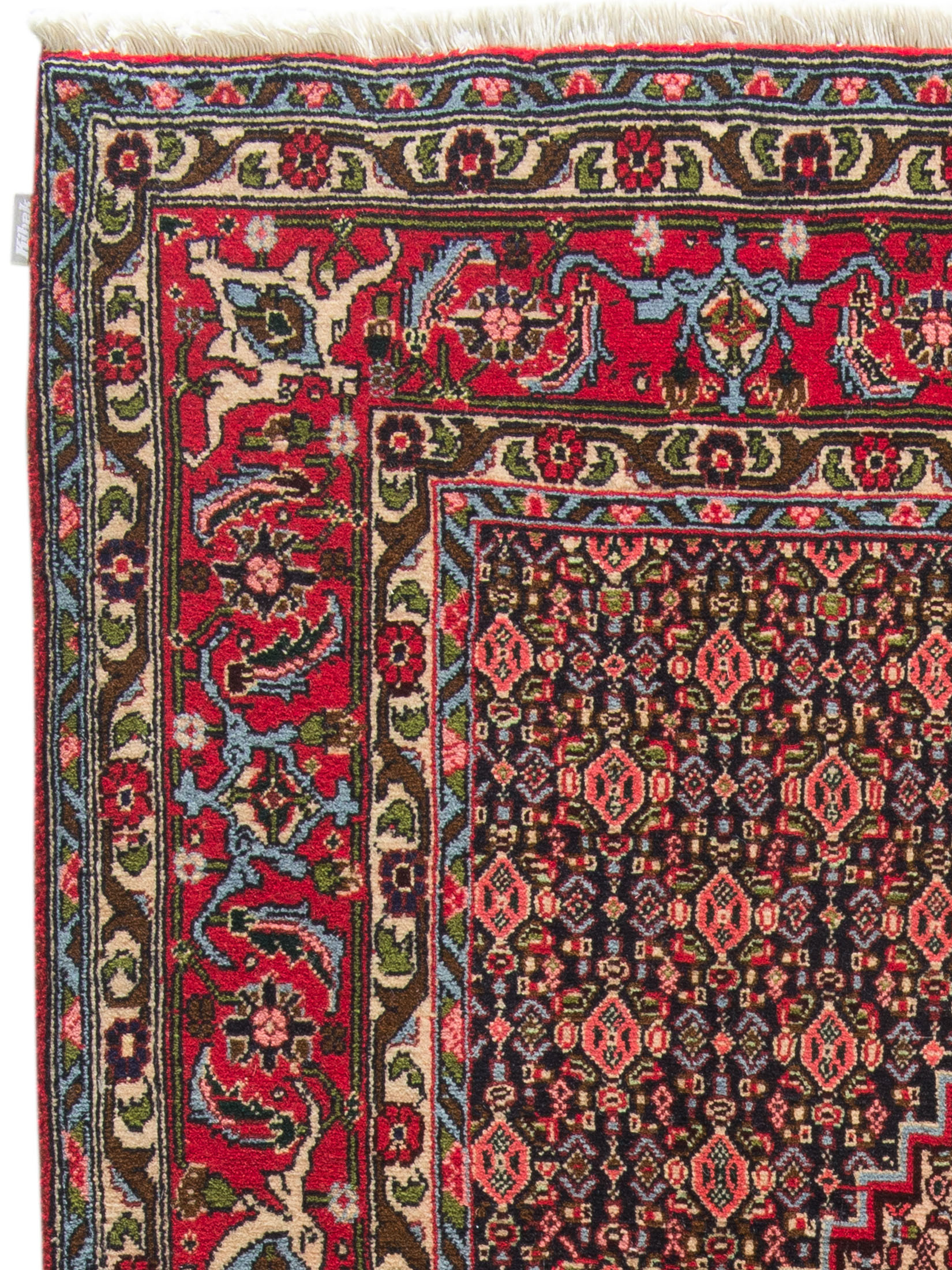 Senneh ca. 150 x 245 cm, Unikat / Einzelstück