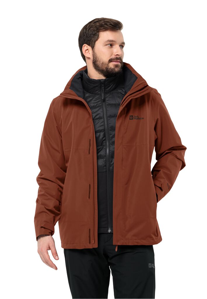 LUNTAL 3IN1 JKT M 3 in 1 Jacke Herren