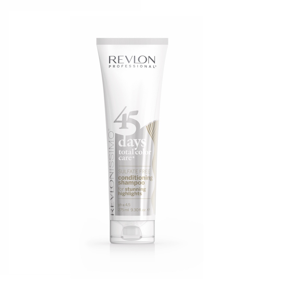 REVLON PROFESSIONAL 45 DAYS™ Shampoing 2en1 Protecteur de couleur Soin couleur