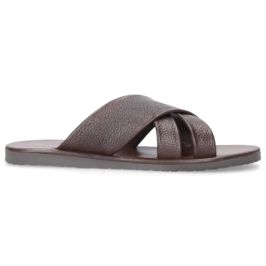 Budapester - Sandalen M6717 Kalbsleder - braun