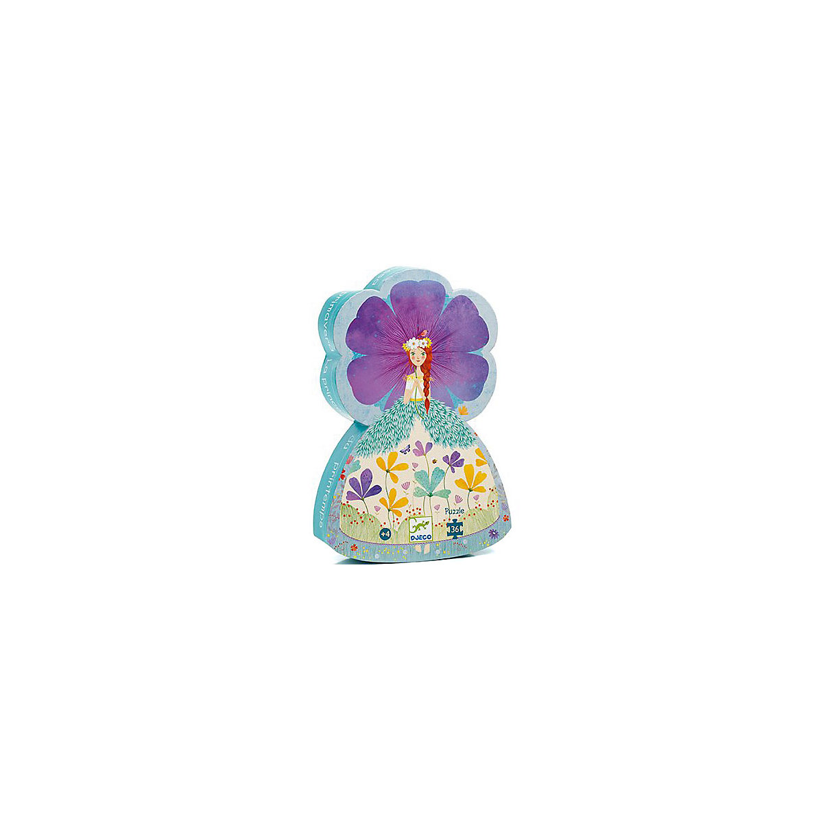 Formen-Puzzle Blumenfee, 36 Teile