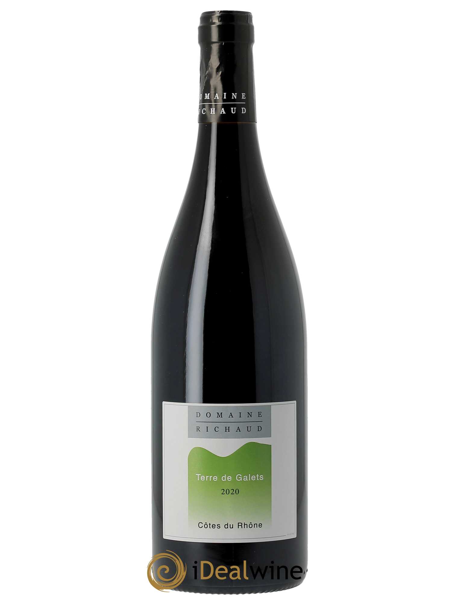 Côtes du Rhône Terre de Galets Marcel Richaud  2020 - Lot de 1 Bouteille
