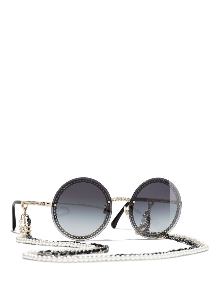 CHANEL ROUND SUNGLASSES