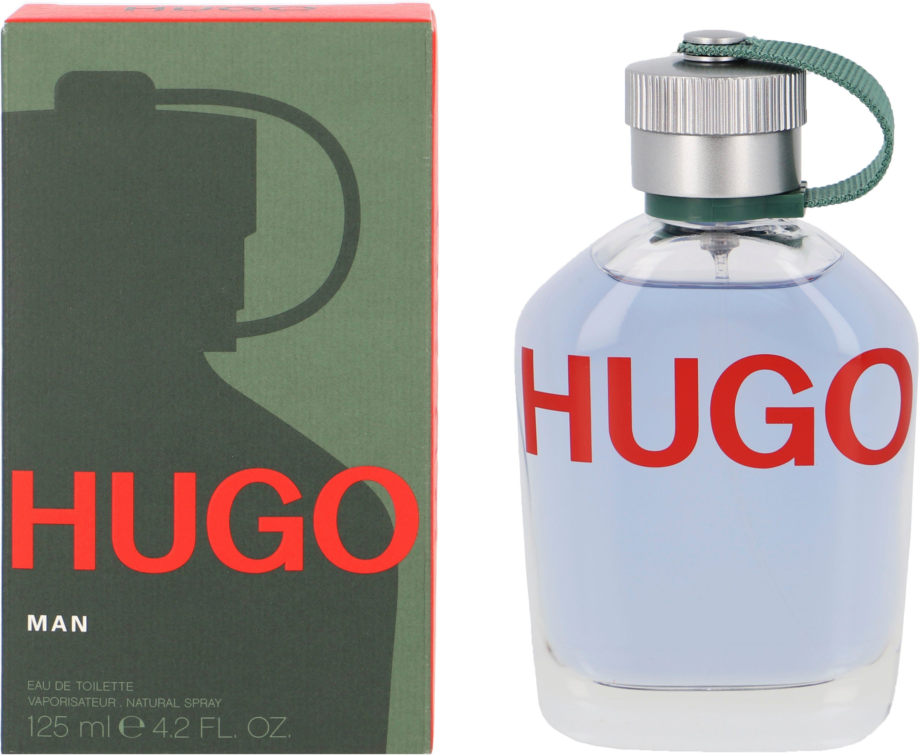 HUGO Eau de Toilette Hugo Men, Parfum, EdT Spray, Männerduft
