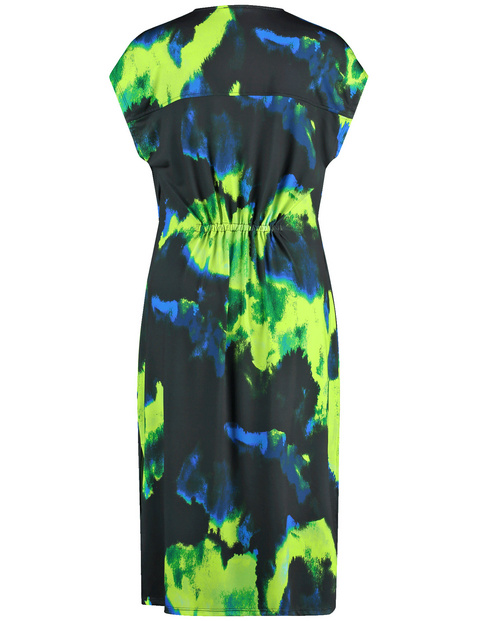 Shirtkleid mit Raffung in der Taille