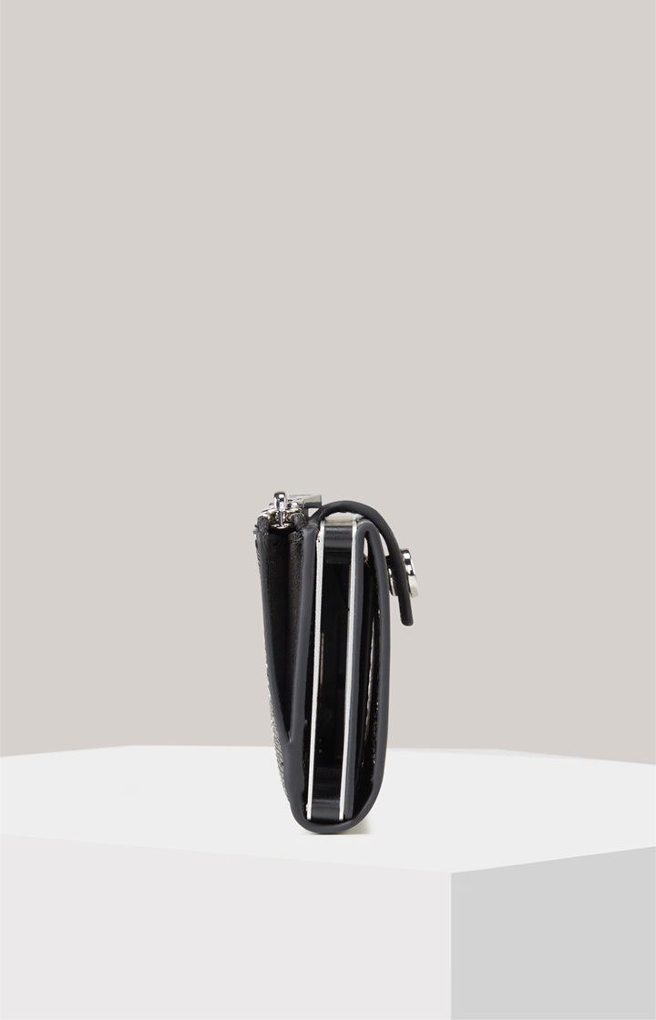 Karten-Etui Cortina C-Four in Schwarz