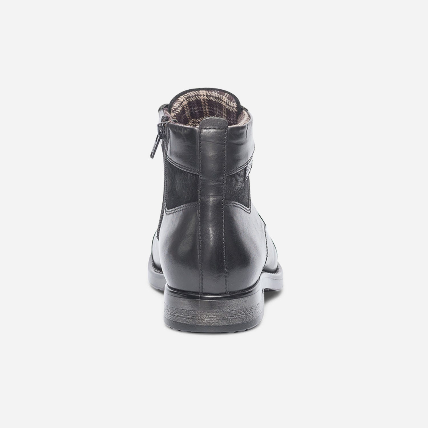 Boots à lacet REDSKINS noir en cuir