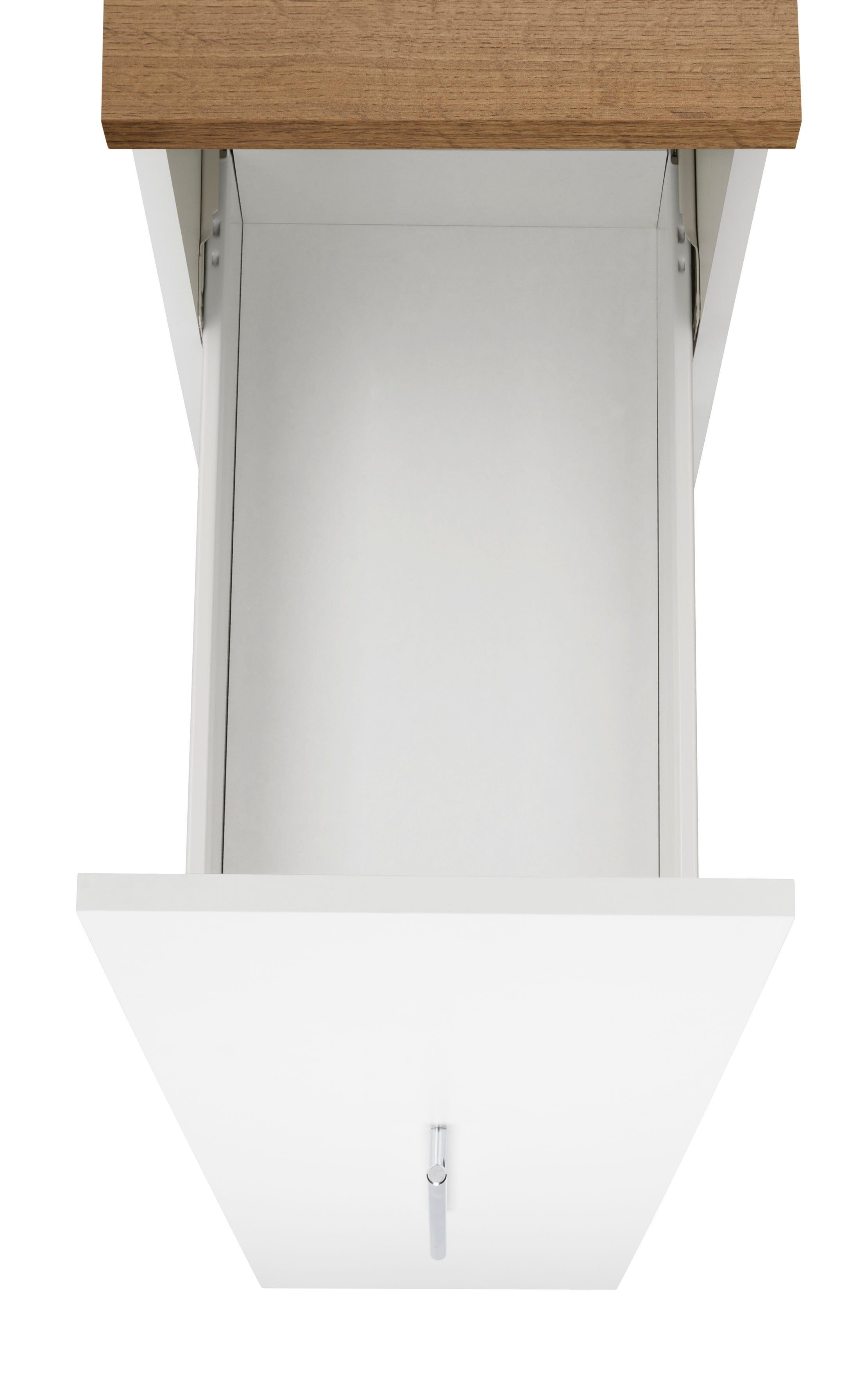 HELD MÖBEL Winkelküche Samos, ohne E-Geräte, Stellbreite 200/270 cm