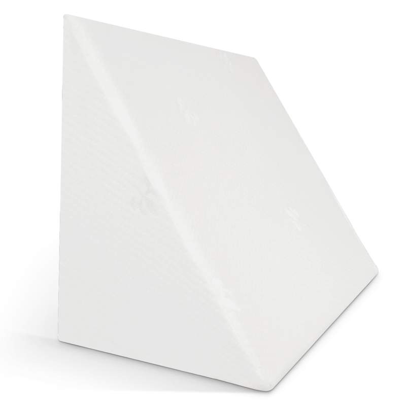Aktivshop Keilkissen Rückenstütze für Sofa Couch und Bett Lagerungskissen Erwachsene orthopädisches Rückenkissen Anti Reflux Lesekissen ergonomisches Kissen aus formstabilen Schaumstoff 30×50×60 cm