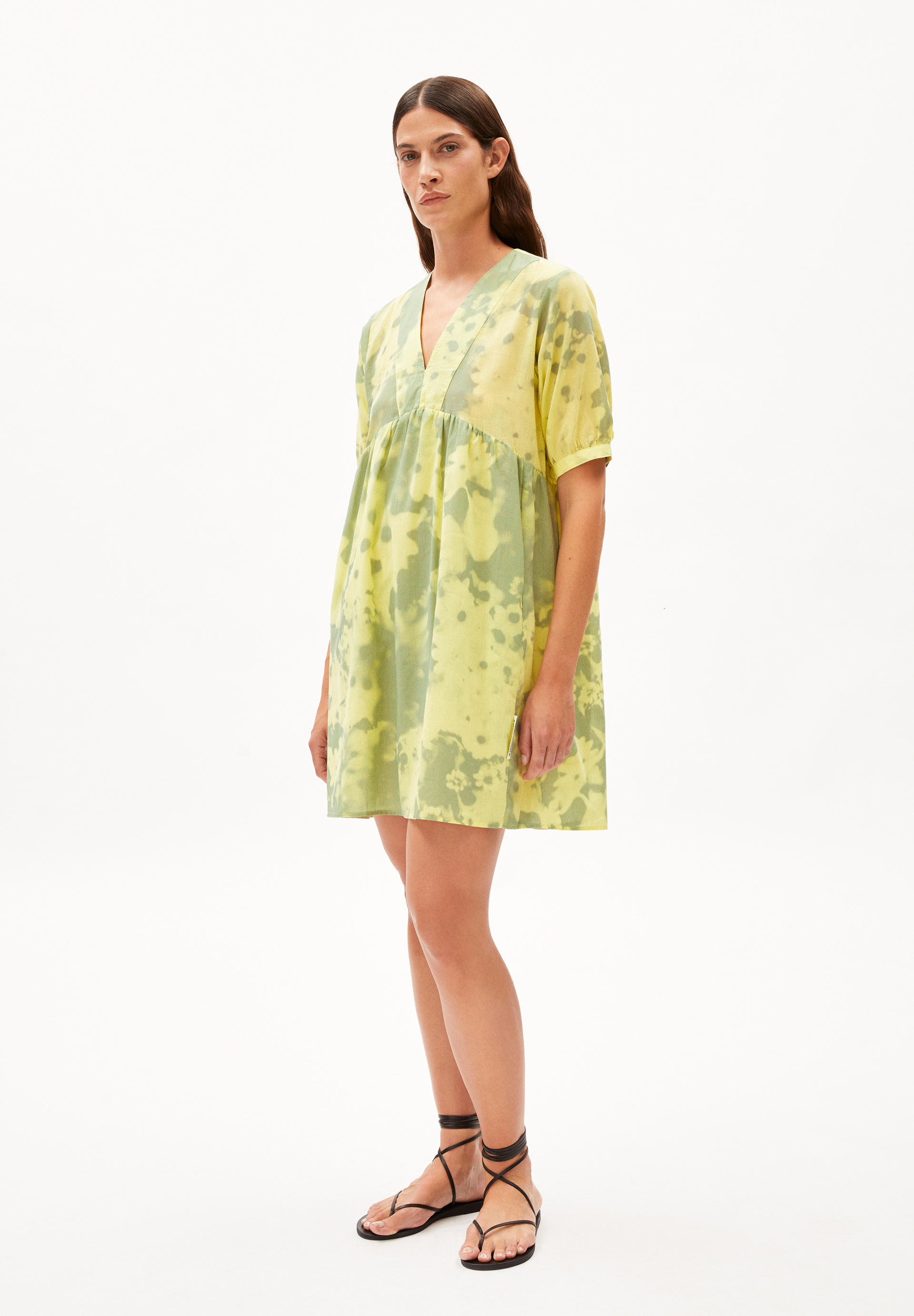 Webkleid Relaxed Fit aus Bio-Baumwolle