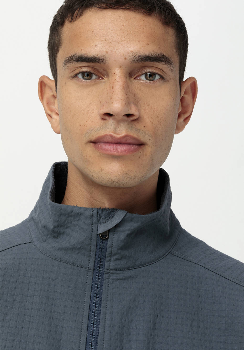 Weste Softshell Grid