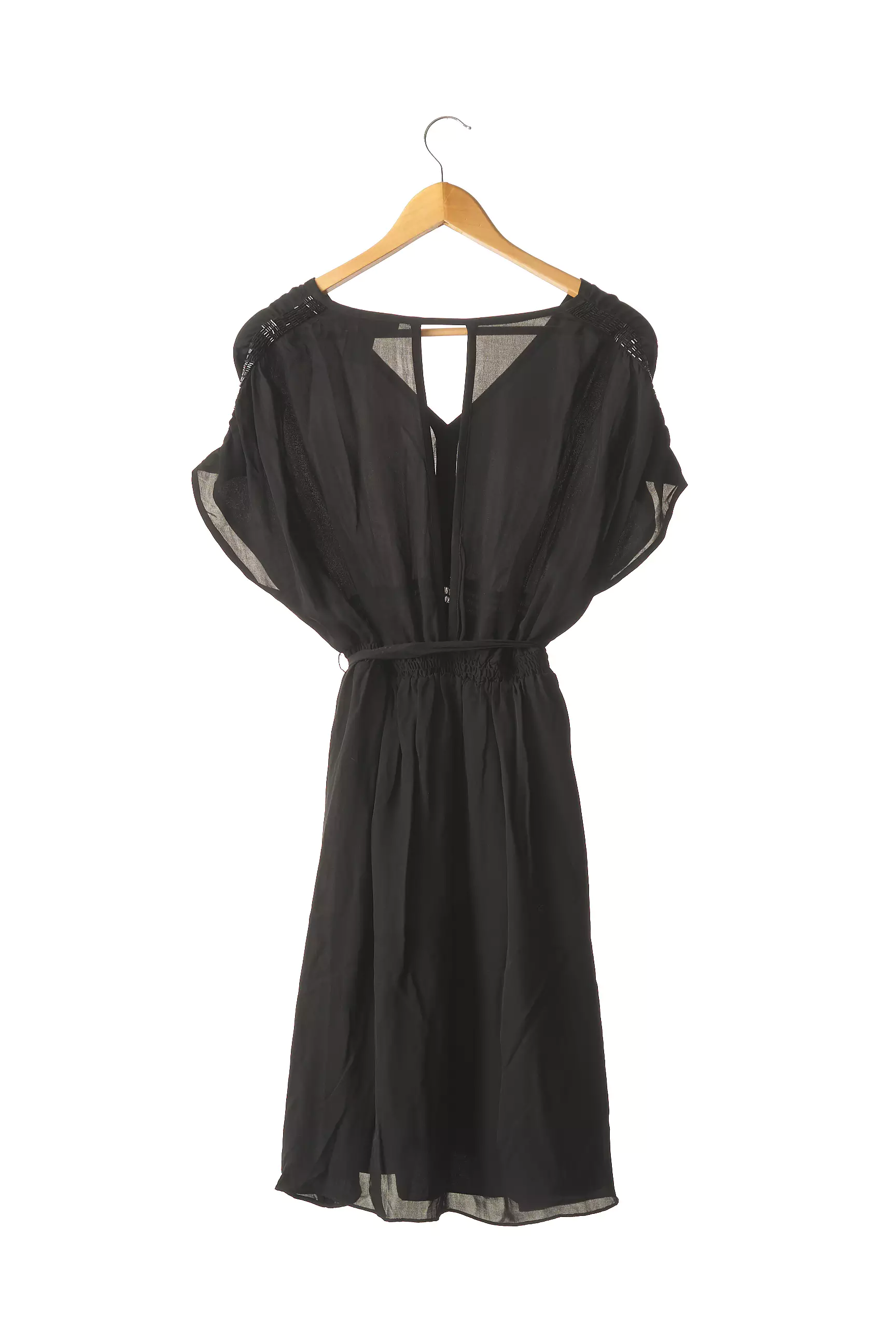 Paul Joe Robes Mi Longues Femme couleur noir