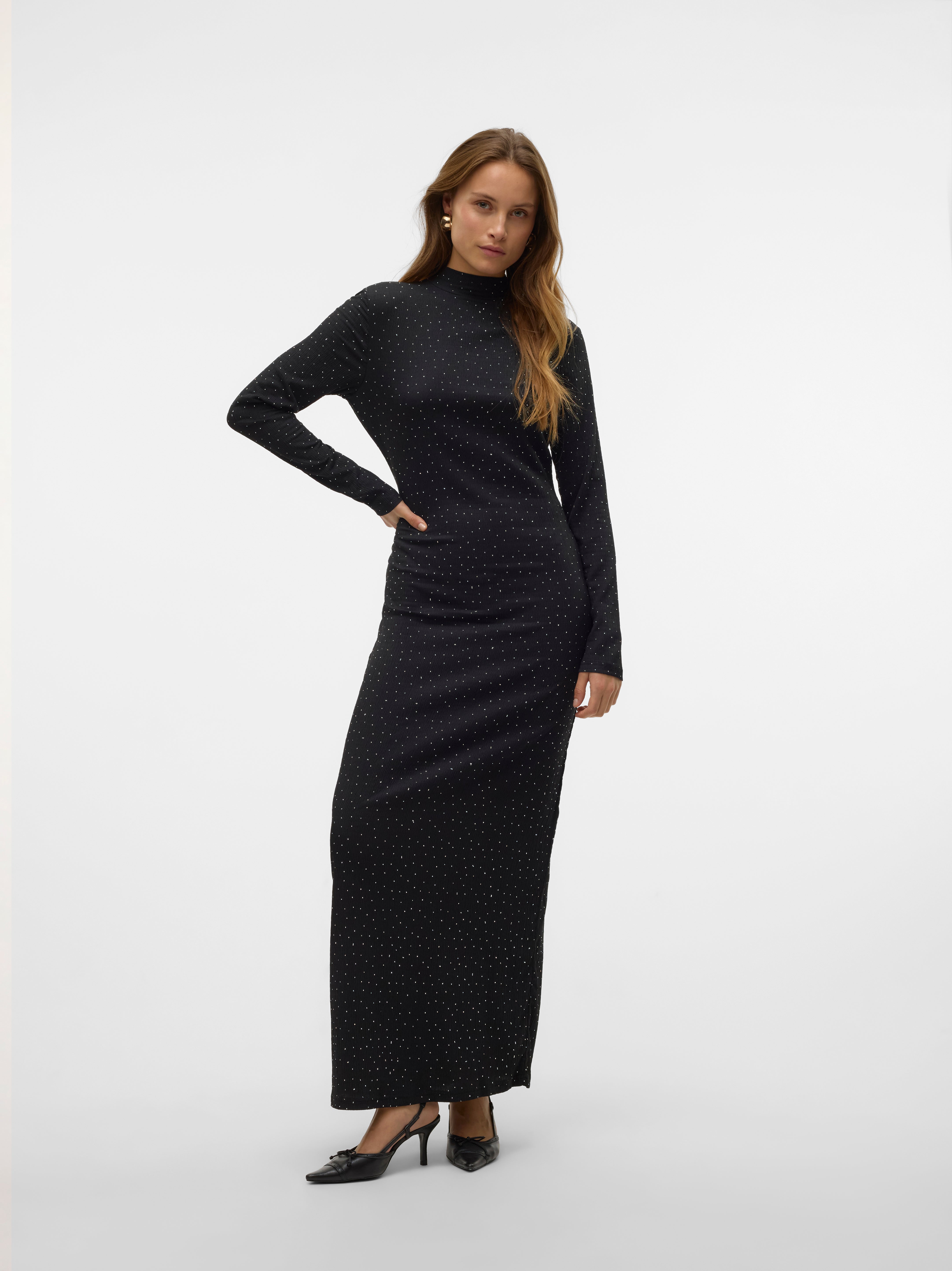 VMDREWY Langes Kleid