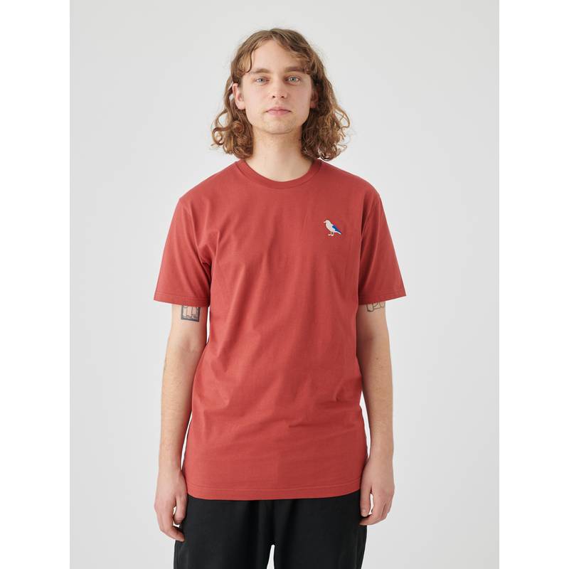 Cleptomanicx Embro Gull T-Shirt Herren