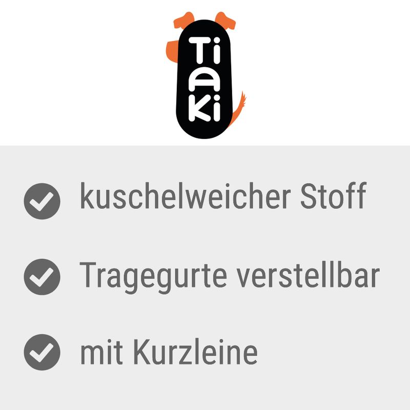 TIAKI Umhängetasche Kuhflecken zu TOP-Preisen