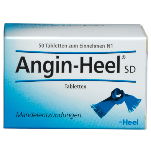 ANGIN HEEL SD Tabletten  50 St  Tabletten