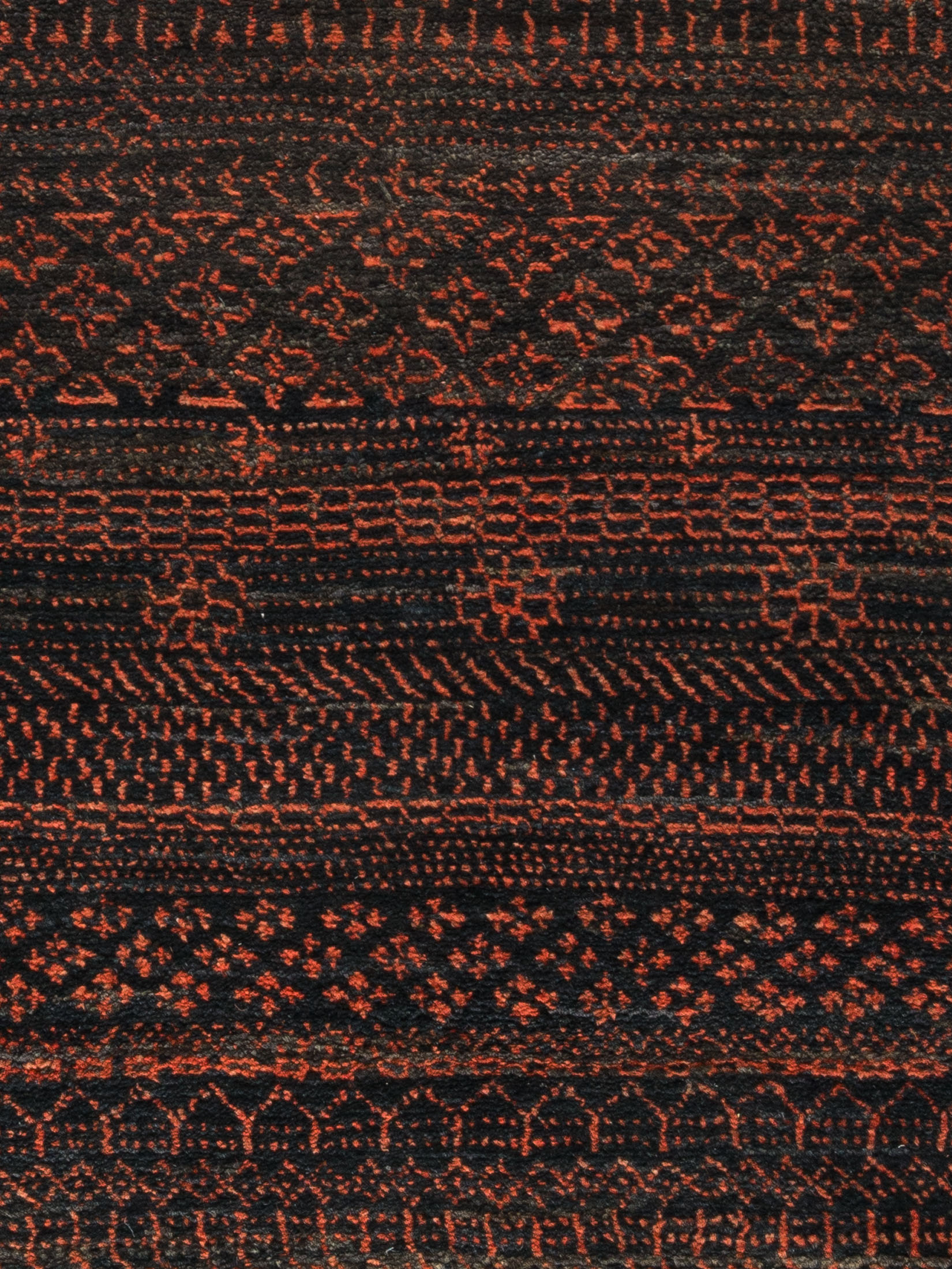 Contemporary Gabbeh ca. 80 x 212 cm, Unikat / Einzelstück