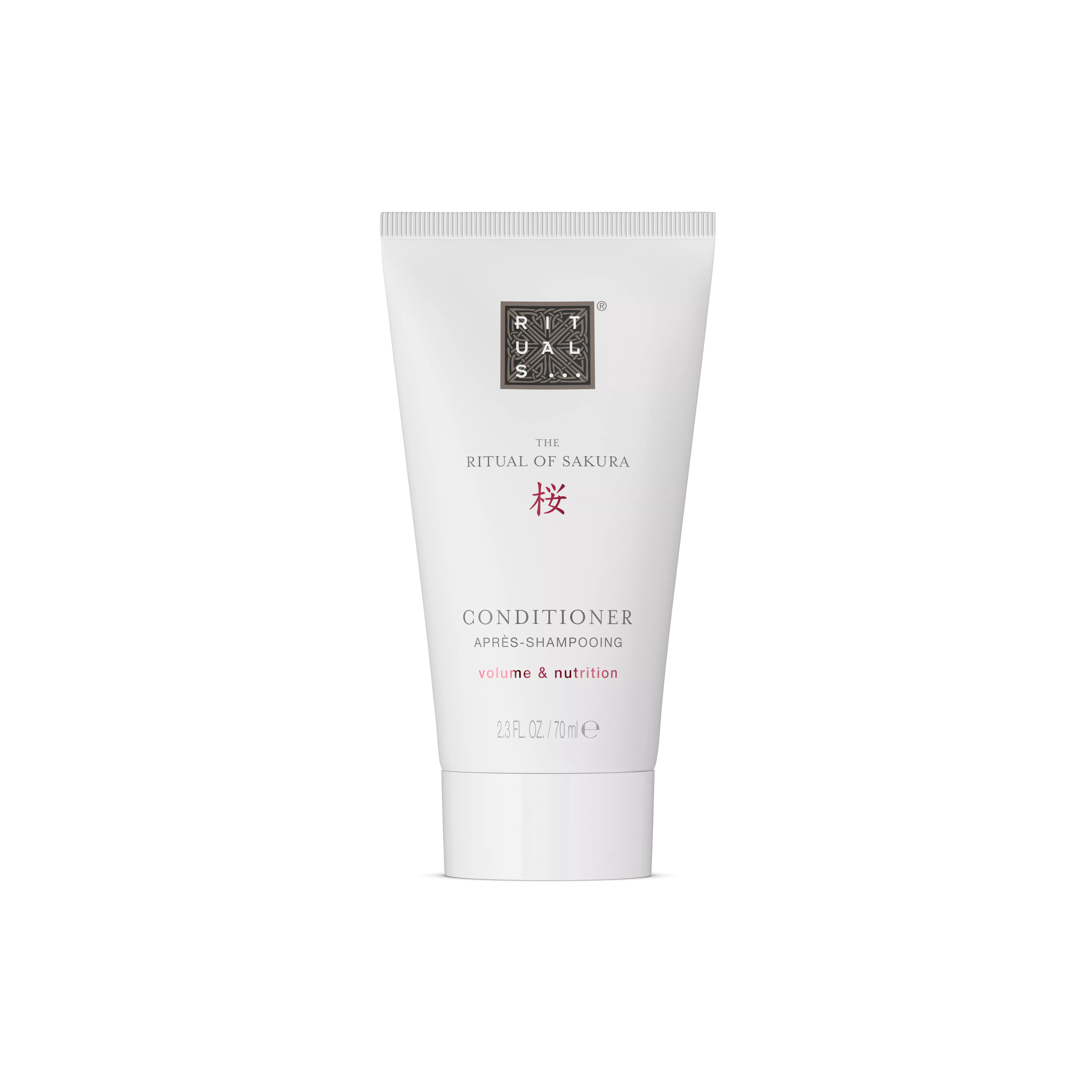 Le rituel de l'après-shampoing Sakura