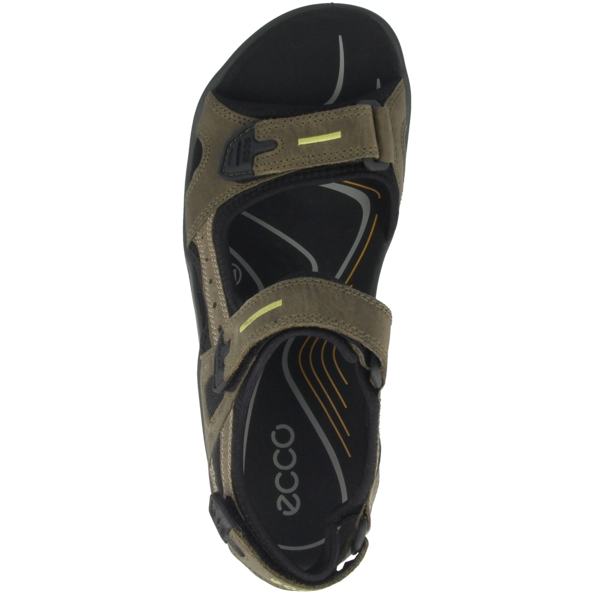 Ecco Offroad Trekkingsandale hellbraun