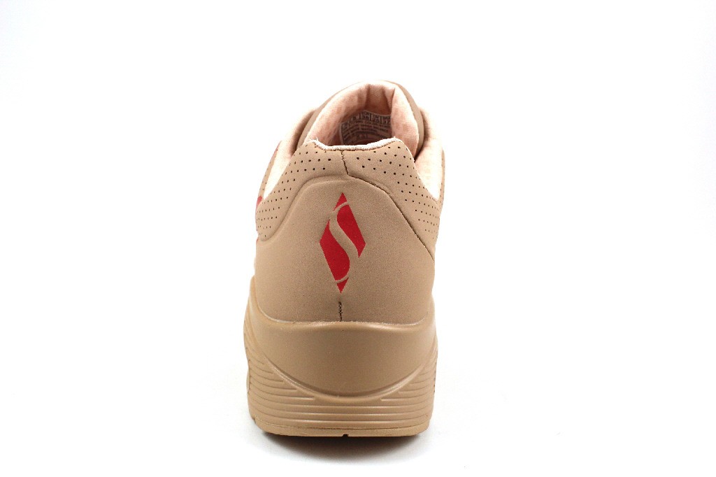 SKECHERS Freizeit Schnürer beige