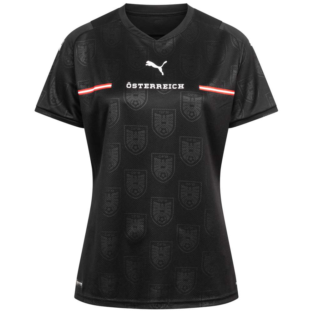 Österreich PUMA Auswärts Damen Trikot 759817-02