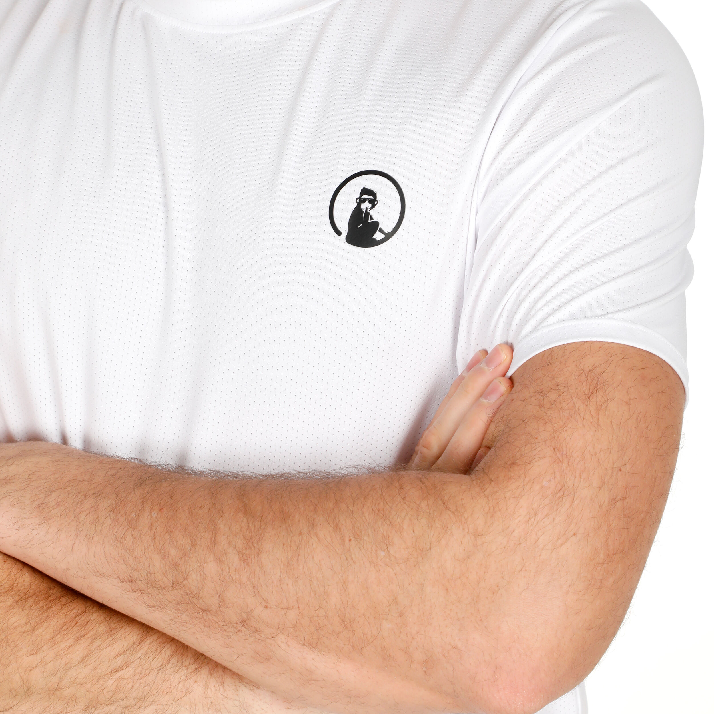 Receiver T-Shirt Herren - Weiß