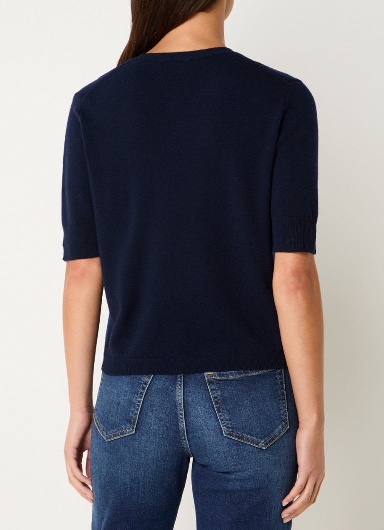 Benetton Fine-knit virgin wool top
