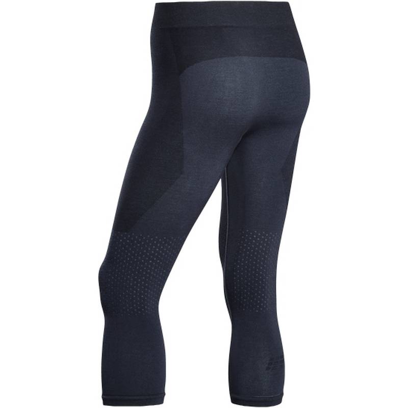 CEP Merino 3/4 Skiing Base Tights Leggings Herren